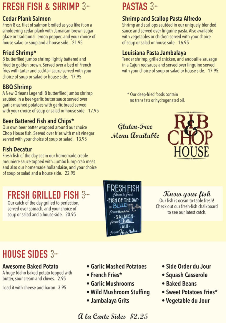 rib and chop house