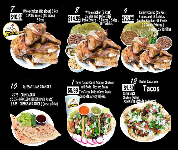 el-rey-del-pollo-menu-slc-menu