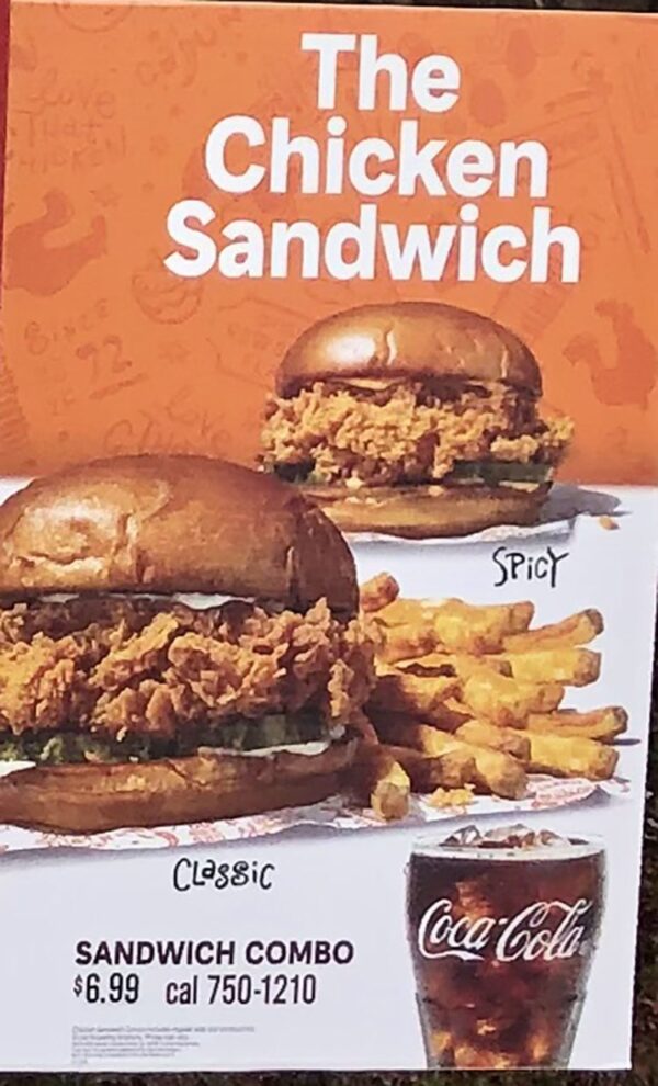 Popeye’s Menu With Prices – SLC Menu