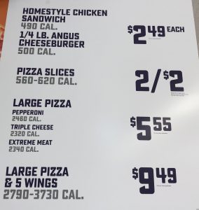 7-Eleven menu - more prices