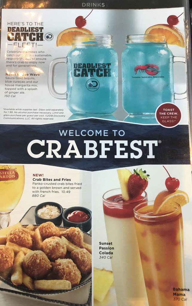 Red Lobster menu with prices SLC menu