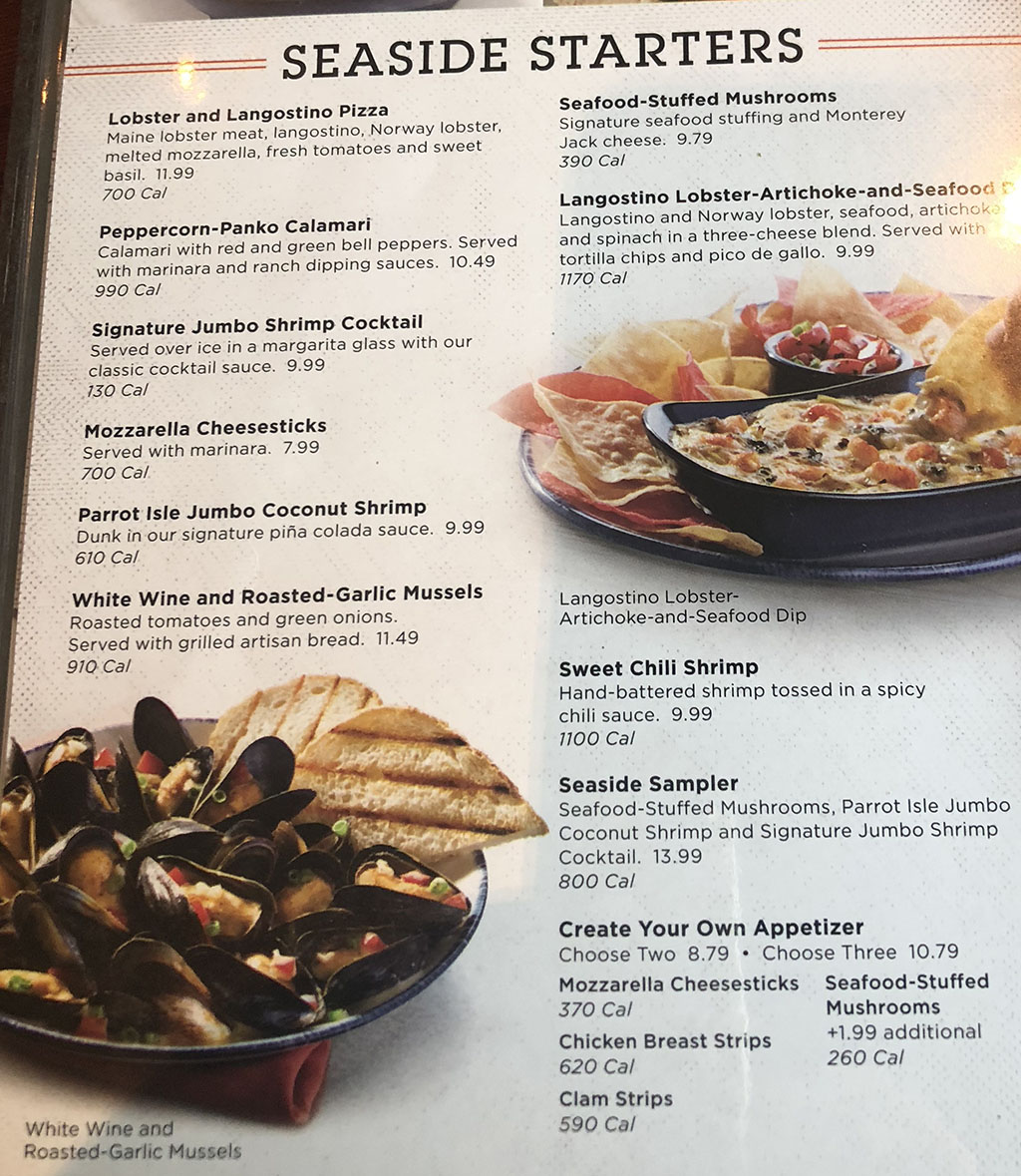 Red Lobster Menu Prices Innobatman