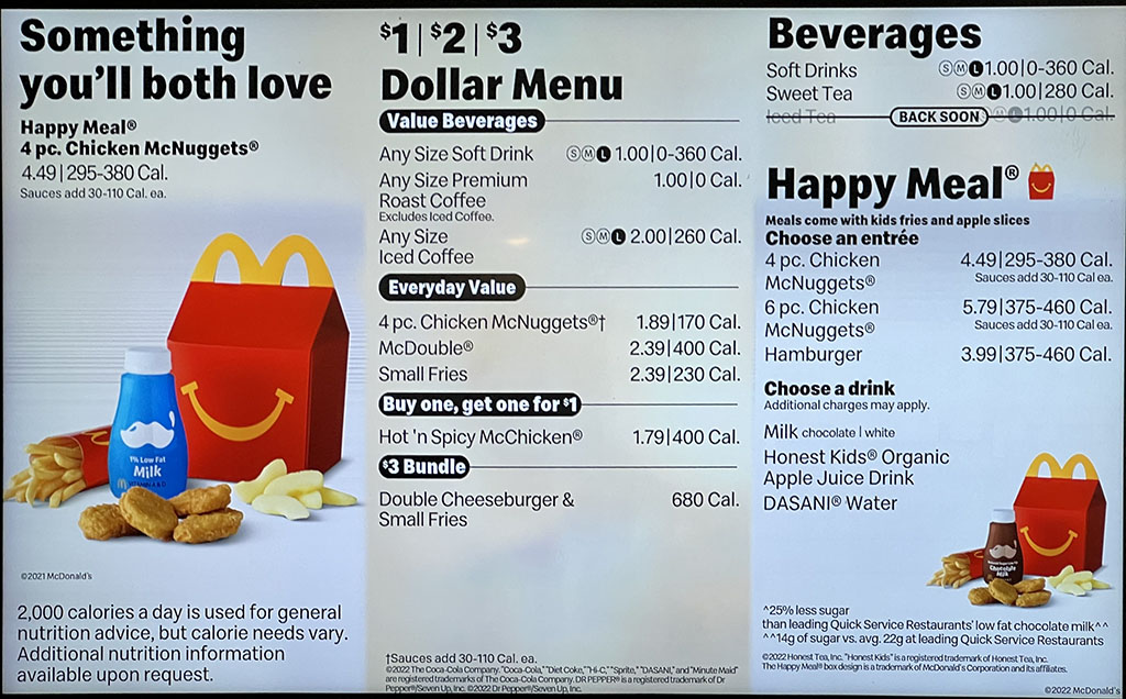 How Much Does A Happy Meal Cost 2021 Fabalabse