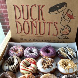 Duck Donuts menu – SLC menu