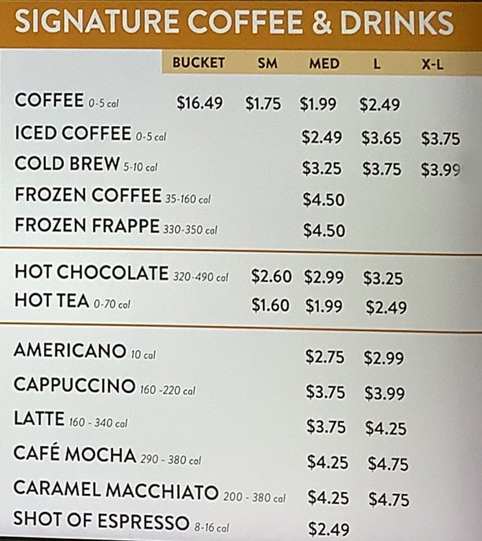 Duck Donuts menu – SLC menu