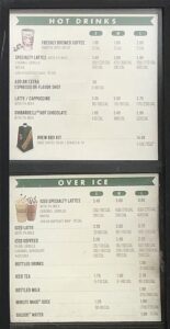 Krispy Kreme menu – SLC menu