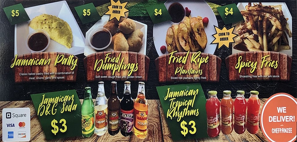 Jamaicas Kitchen Menu Two 